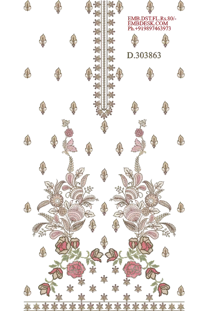 Pakistani suit Design