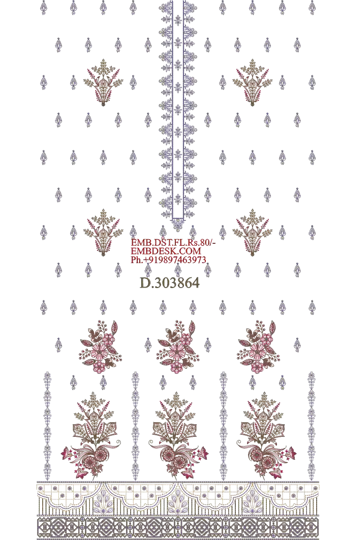 Pakistani suit Design 