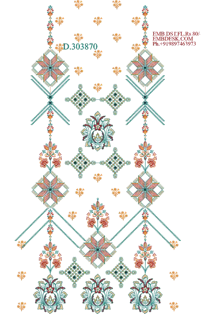 Pakistani suit Design 