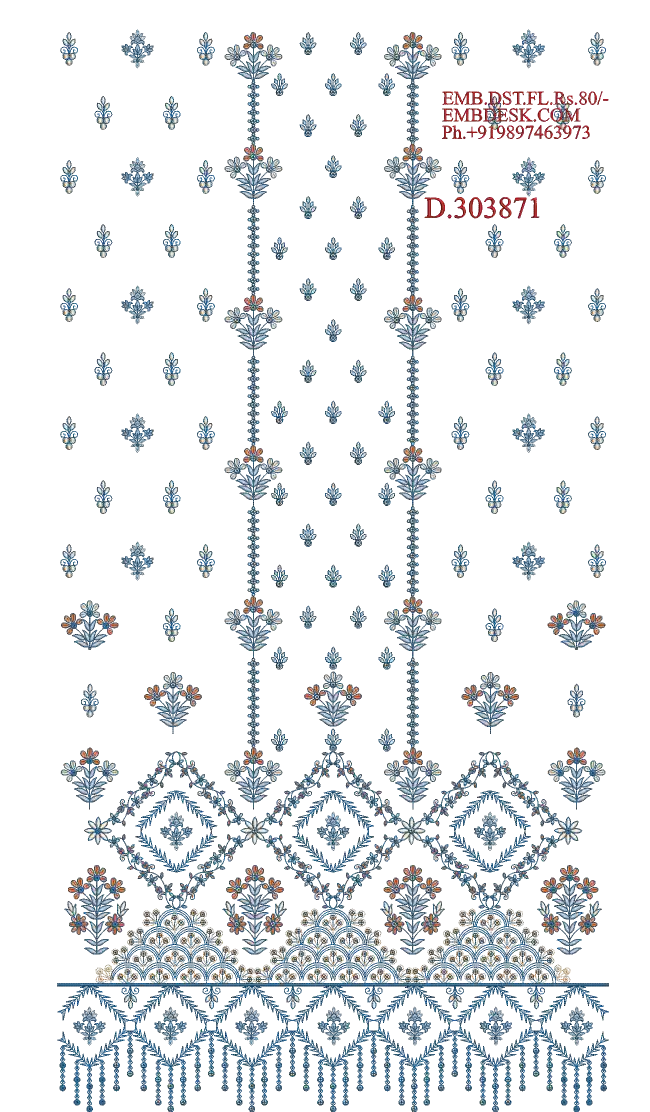 Pakistani suit Design