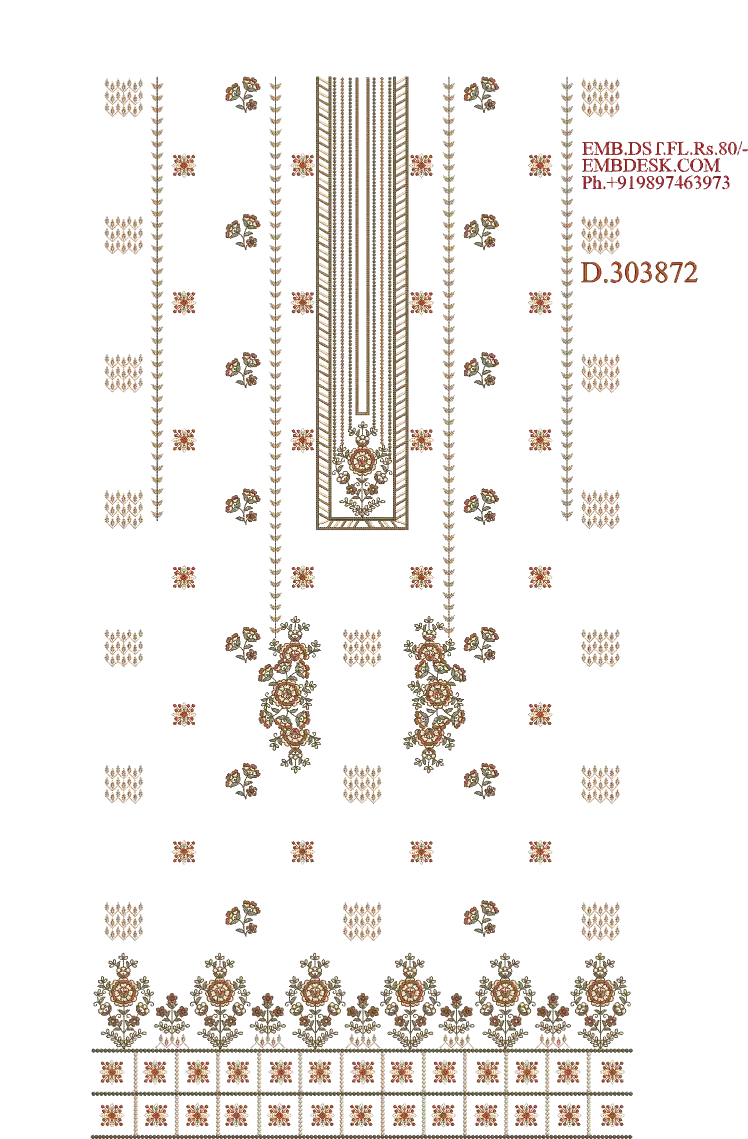 Pakistani suit Design 