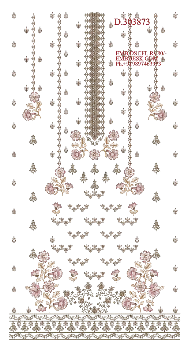 Pakistani suit Design