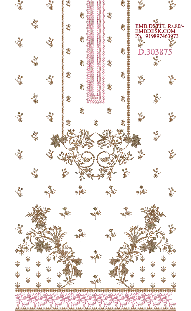 Pakistani suit Design