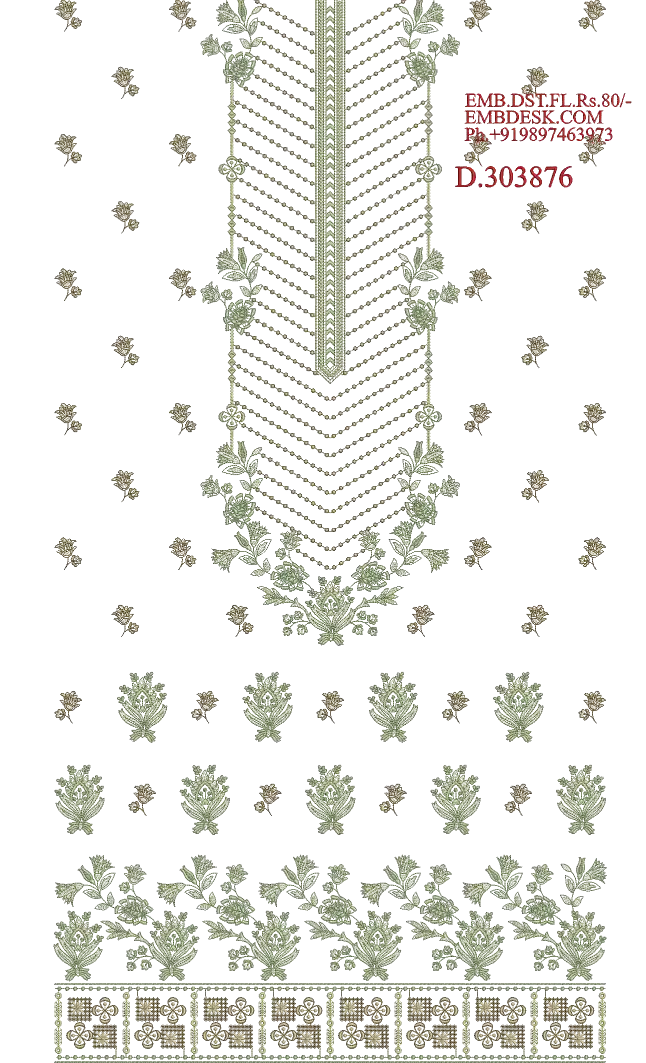 Pakistani suit Design 
