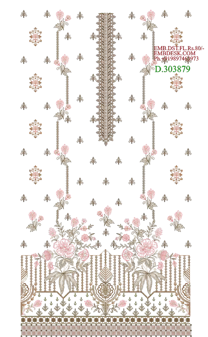 Pakistani suit Design