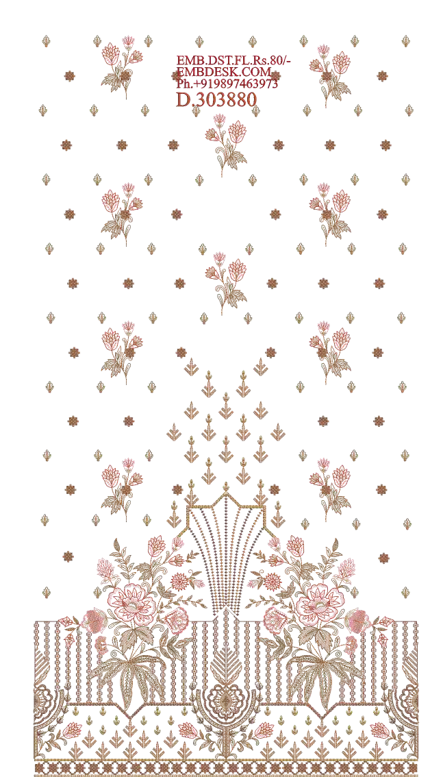 Pakistani suit Design 