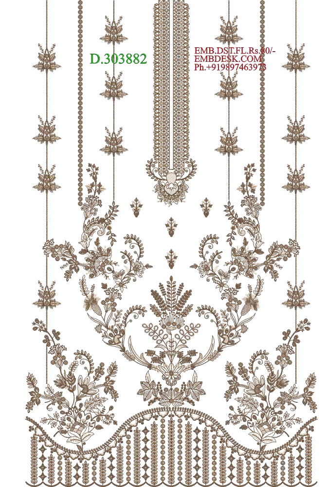 Pakistani suit Design 