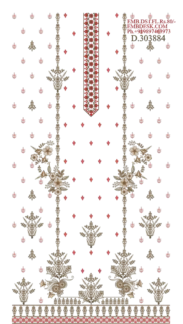 Pakistani suit Design 