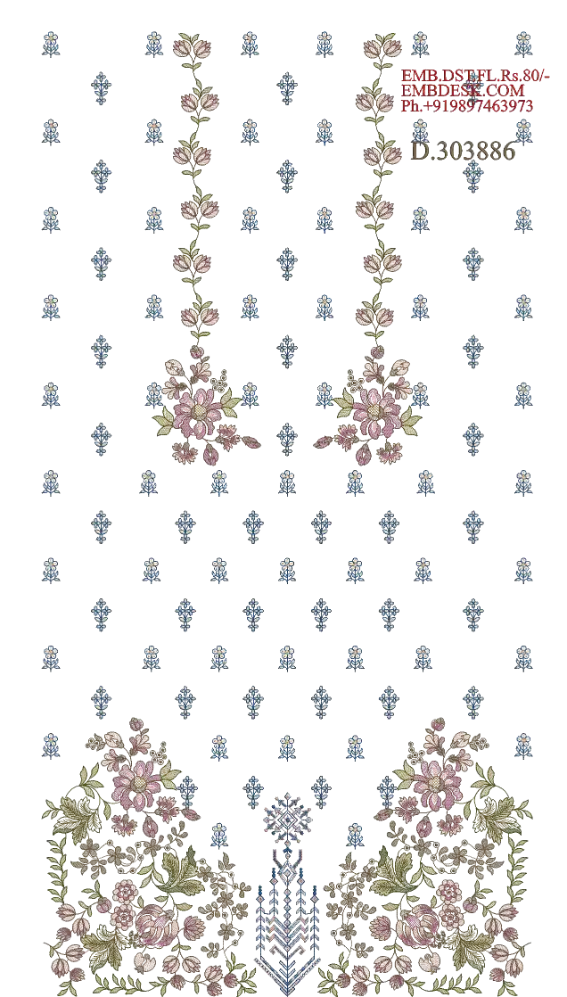 Pakistani suit Design 