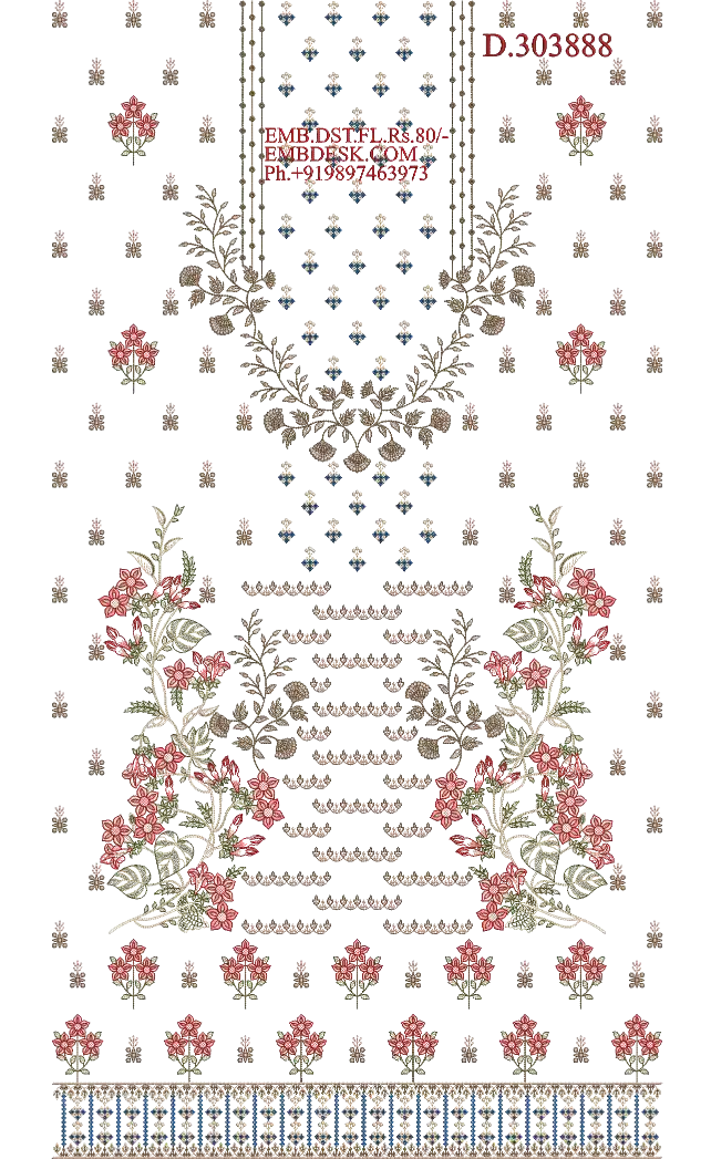 Pakistani suit Design 