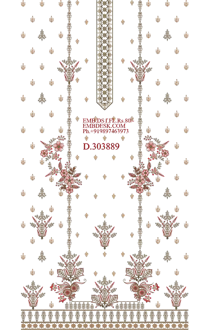 Pakistani suit Design