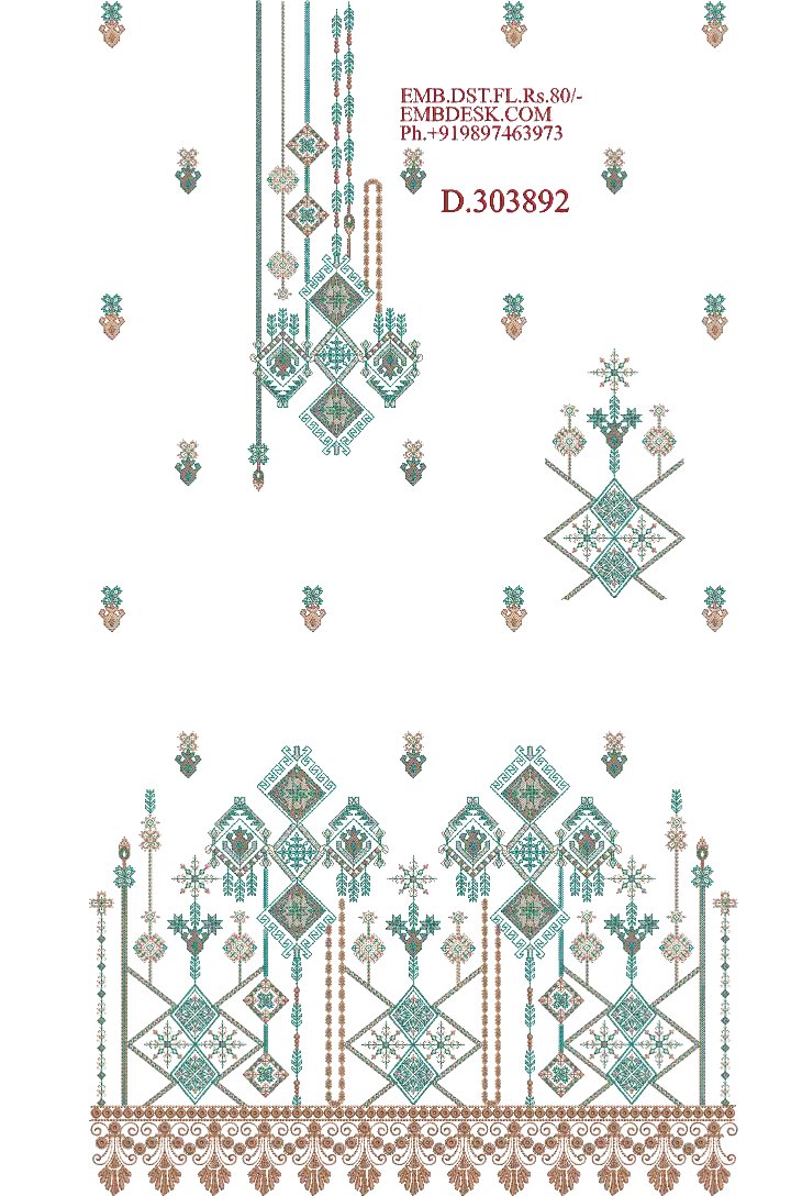 Pakistani suit Design 