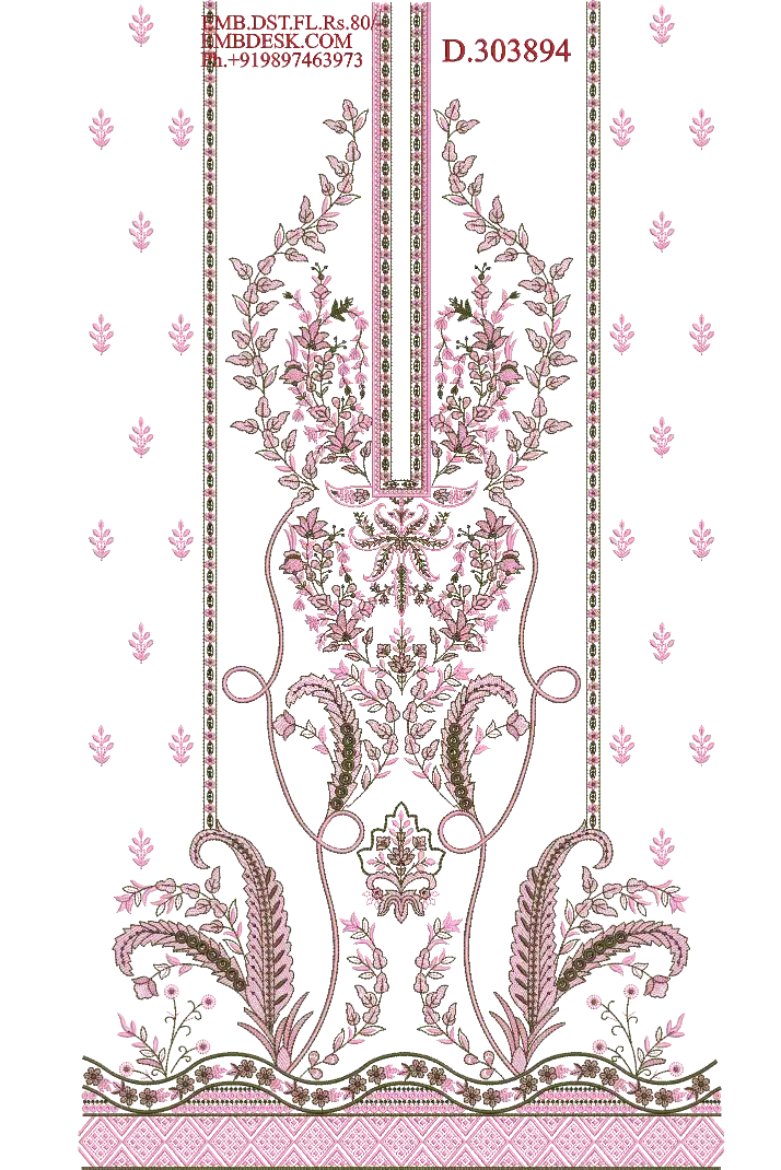 Pakistani suit Design 
