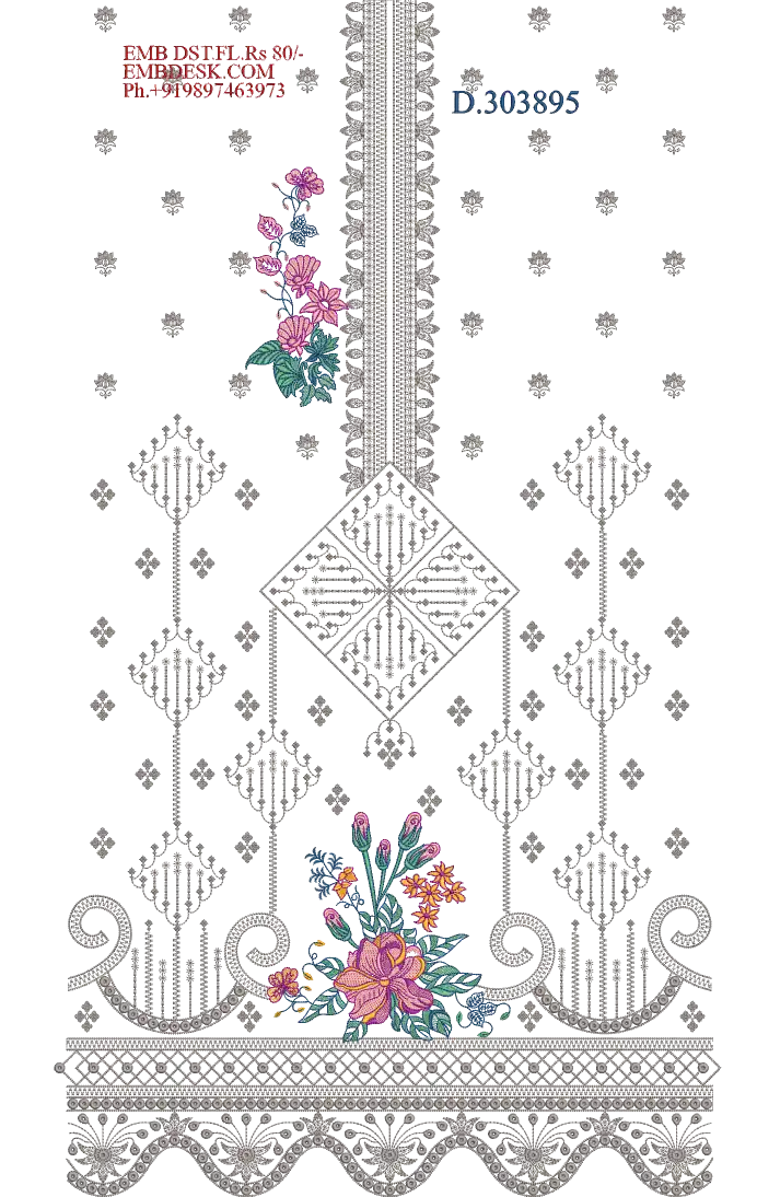 Pakistani suit Design