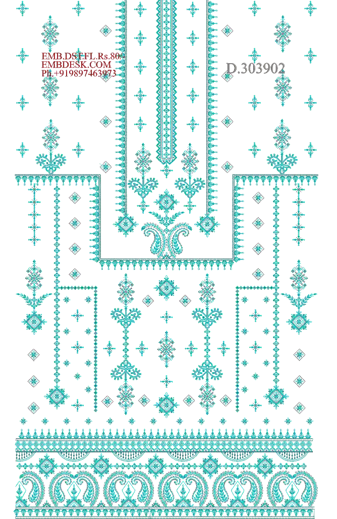 Pakistani suit Design 
