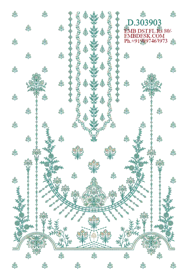 Pakistani suit Design