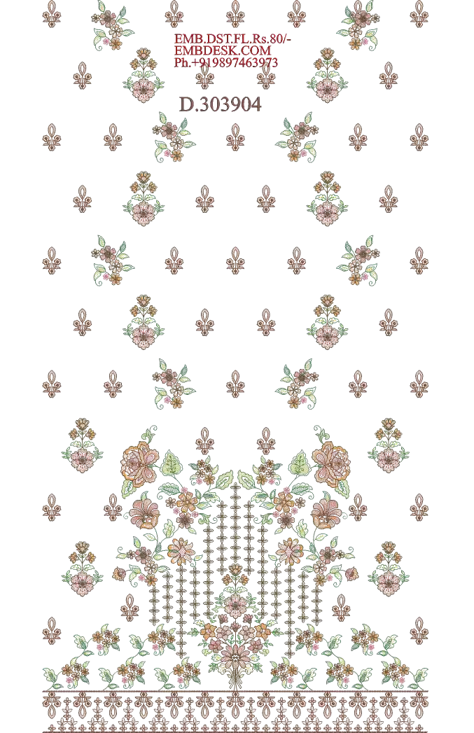 Pakistani suit Design 