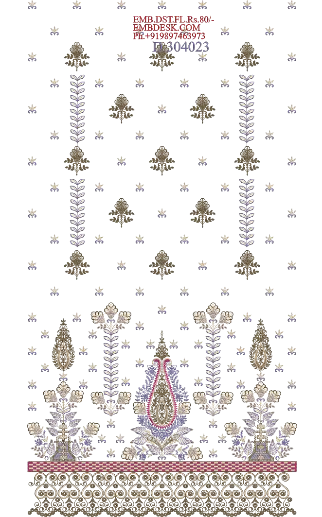Pakistani suit Design