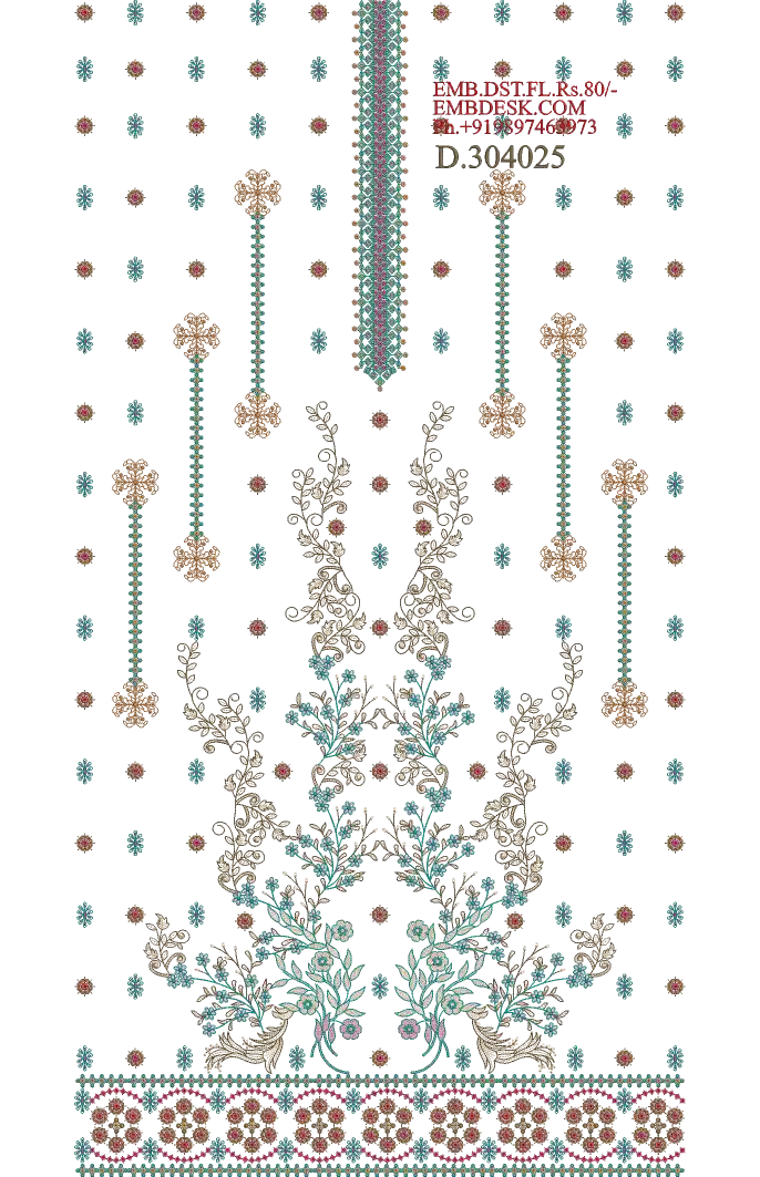 Pakistani suit Design