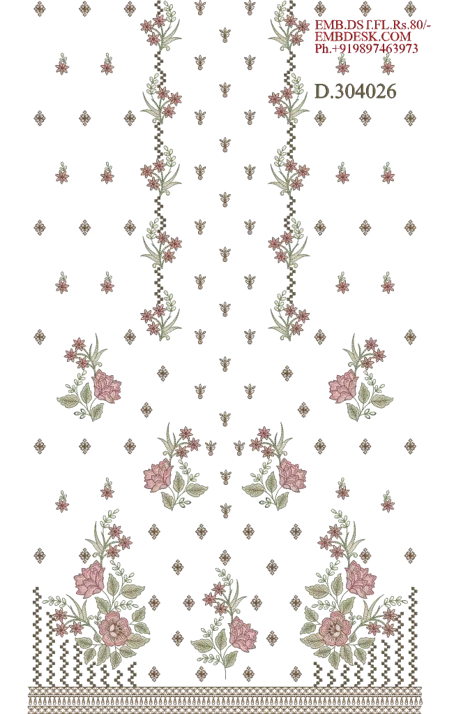 Pakistani suit Design 