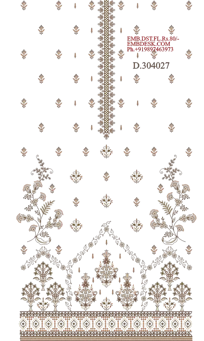 Pakistani suit Design