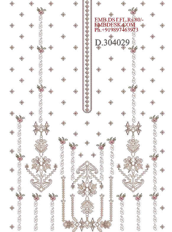 Pakistani suit Design