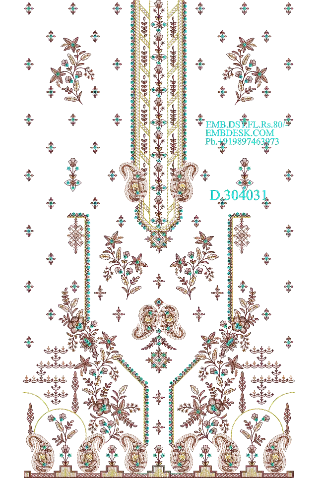 Pakistani suit Design