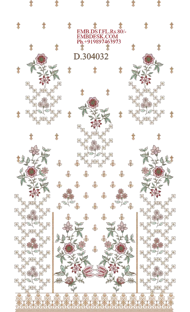 Pakistani suit Design 