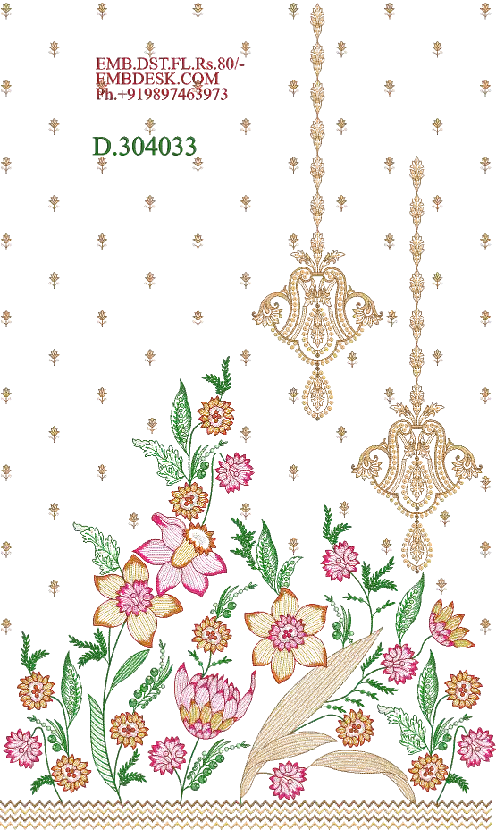 Pakistani suit Design