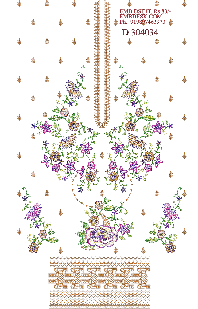 Pakistani suit Design 