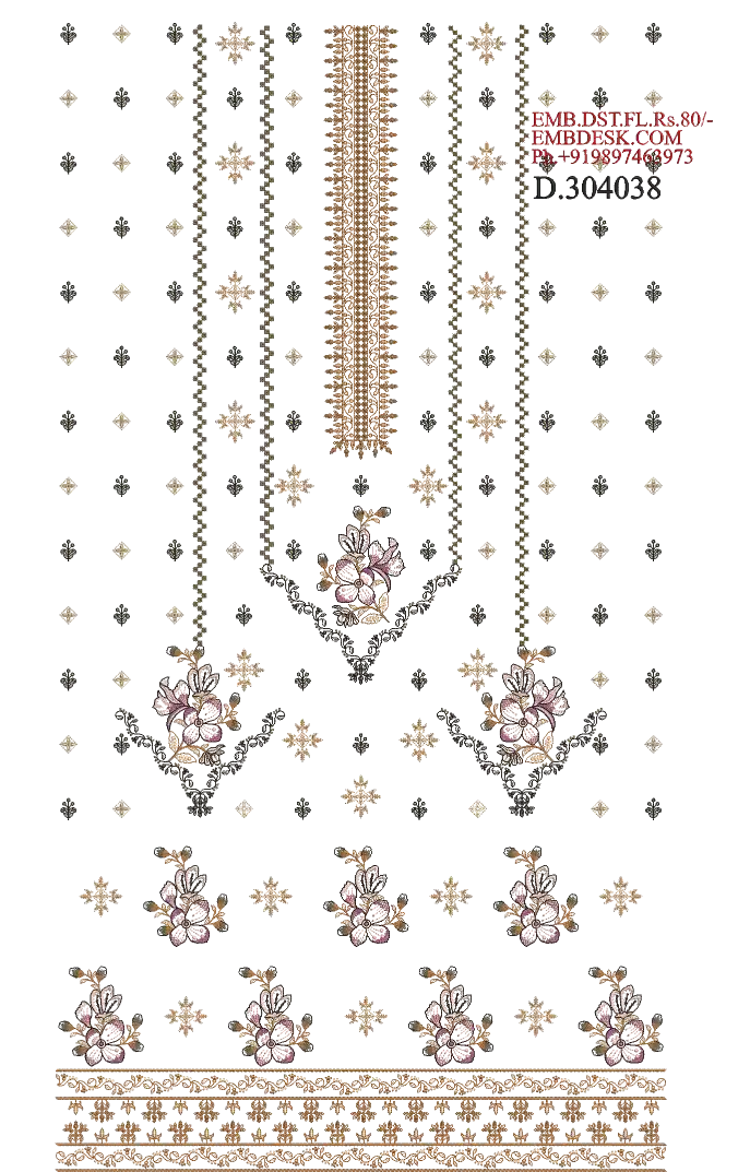 Pakistani suit Design 
