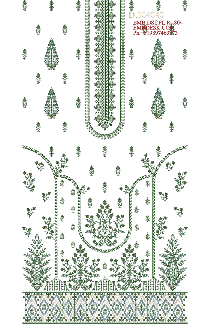 Pakistani suit Design 