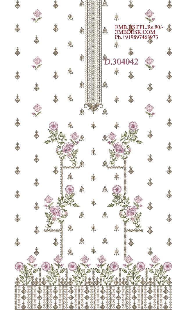 Pakistani suit Design 