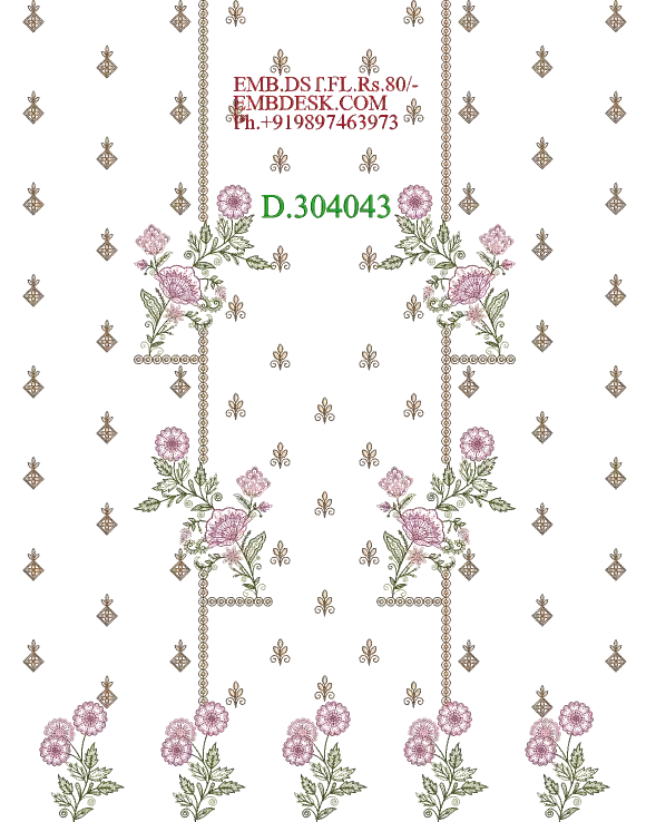 Pakistani suit Design