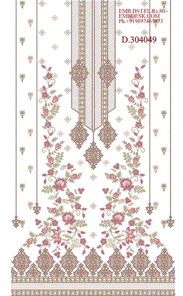 Pakistani suit Design