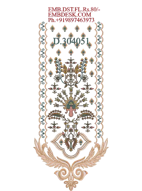 Pakistani suit Design