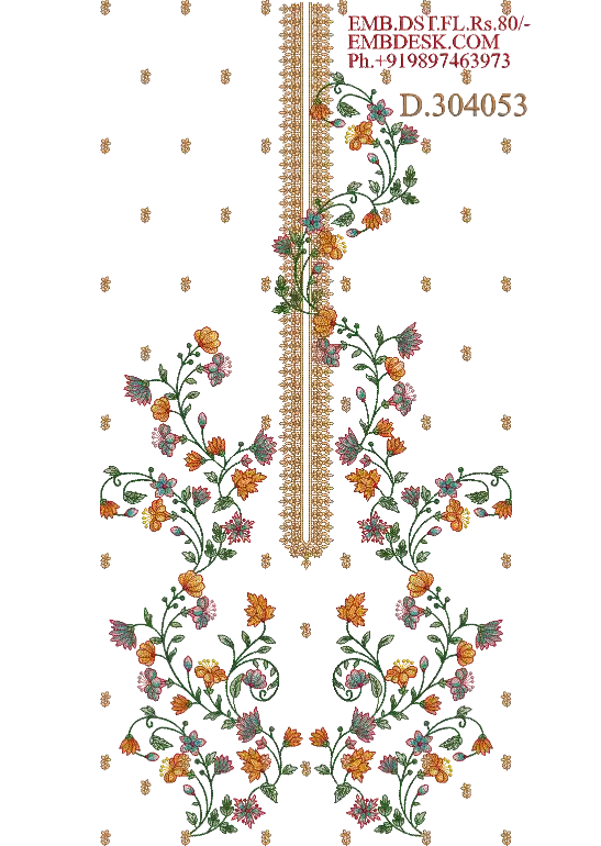 Pakistani suit Design