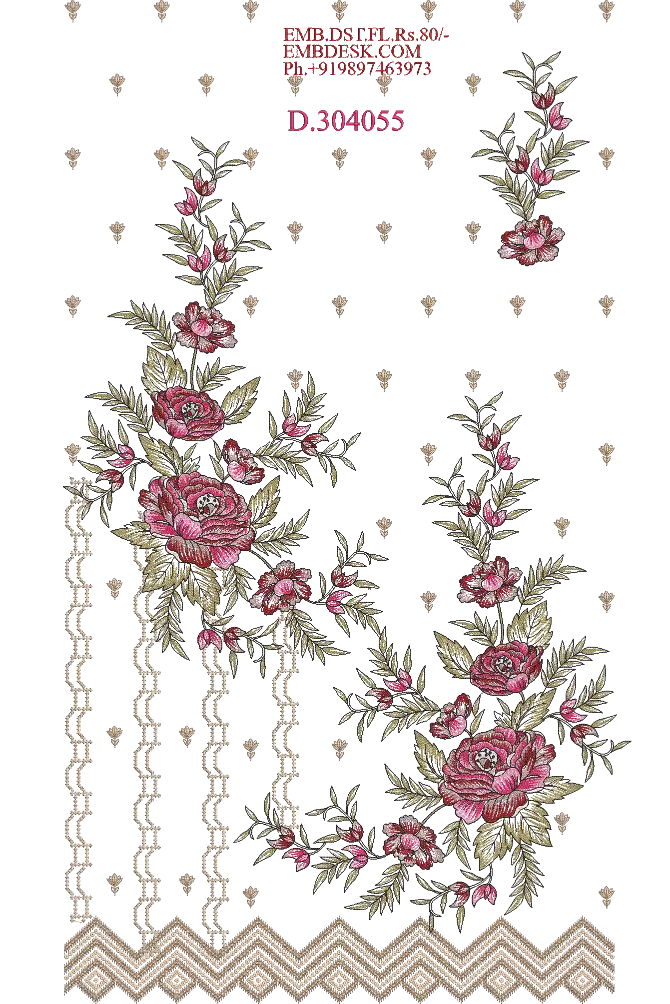 Pakistani suit Design