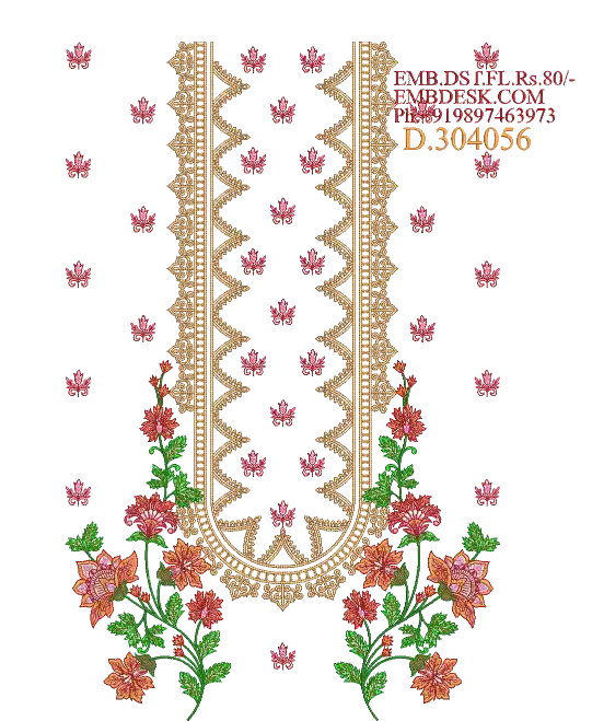 Pakistani suit Design 