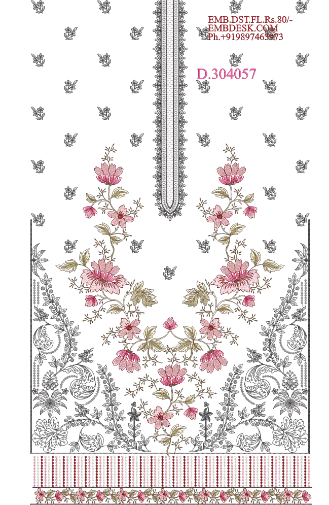 Pakistani suit Design
