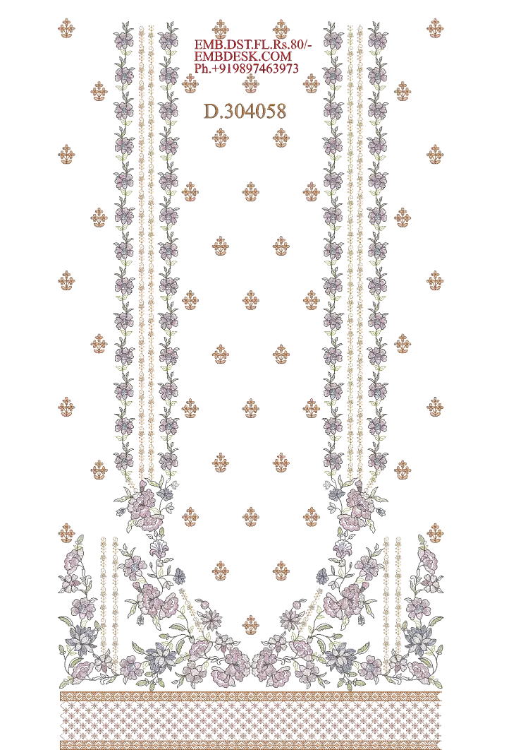 Pakistani suit Design 