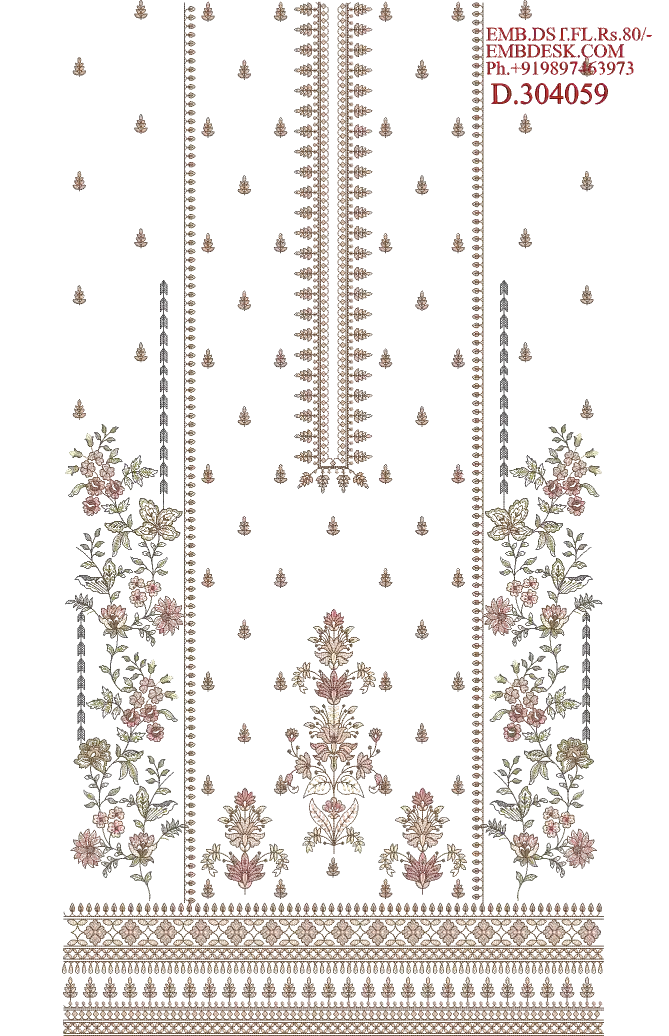 Pakistani suit Design