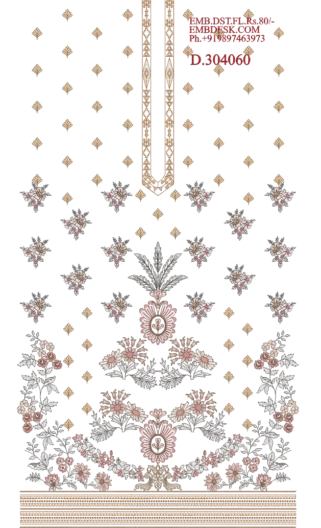 Pakistani suit Design 