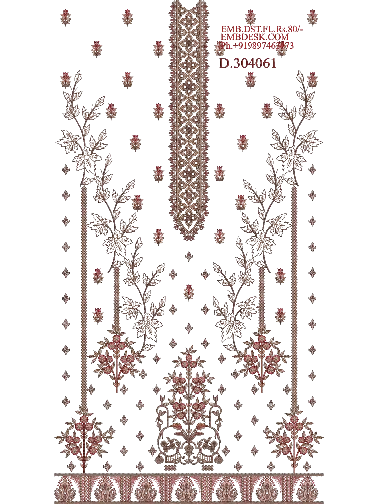 Pakistani suit Design