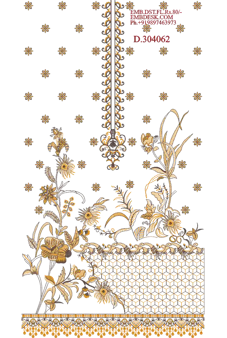 Pakistani suit Design 