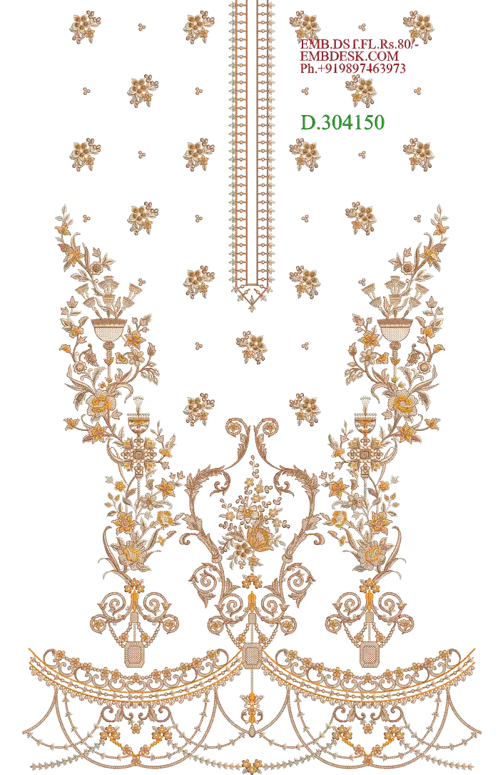 Pakistani suit Design
