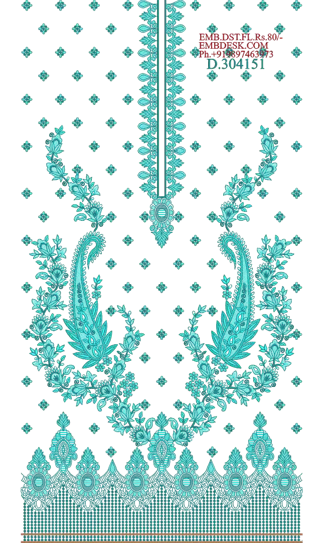 Pakistani suit Design 