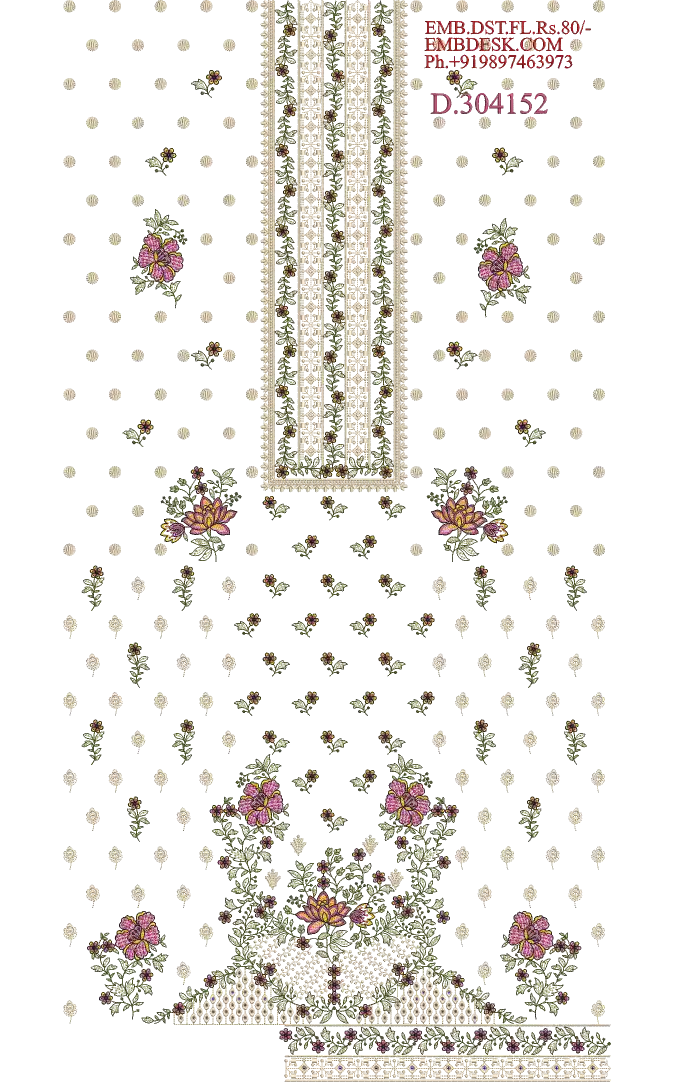 Pakistani suit Design