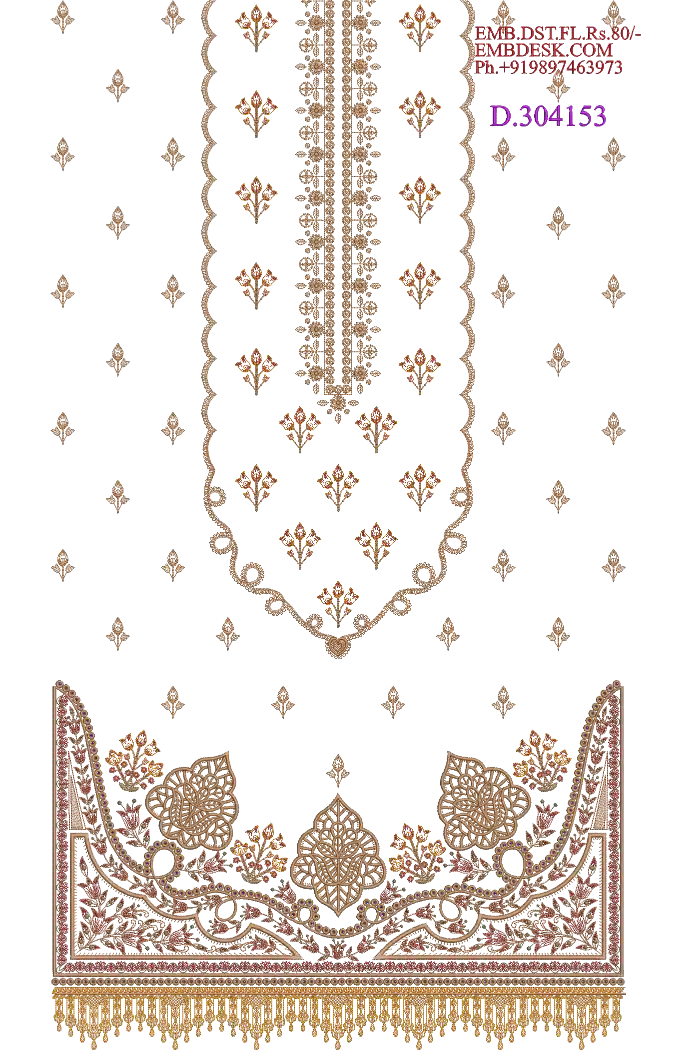 Pakistani suit Design 