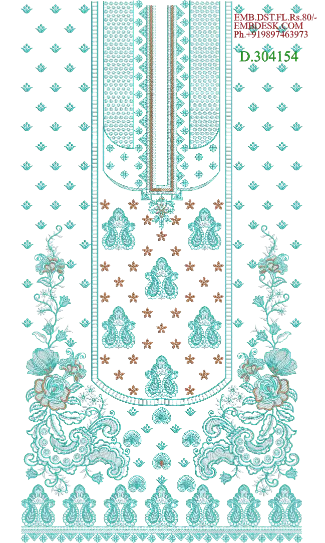 Pakistani suit Design